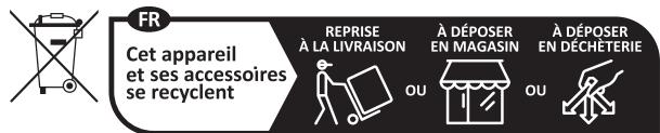 HOTPOINT HB 3960C NE - HB 3960C NE - MISE AU REBUT DES APPAREILS ÉLECTROMÉNAGERS - 1