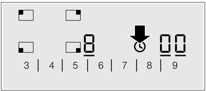 GAGGENAU CE261114 - CE261114 - Impostazione della durata - 1
