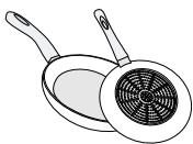 BOSCH PIJ631FB1E - PIJ631FB1E - PIJ631FB1EB - Size and characteristics of the cookware - 3