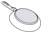 BOSCH PIJ631FB1E - PIJ631FB1E - PIJ631FB1EB - Size and characteristics of the cookware - 1