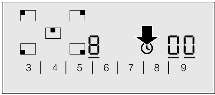 GAGGENAU CE291111  -  CE291111 - Impostazione della durata - 1