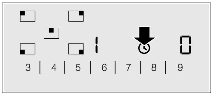 GAGGENAU CE291111  -  CE291111 - Selezione del menu opzioni - 1