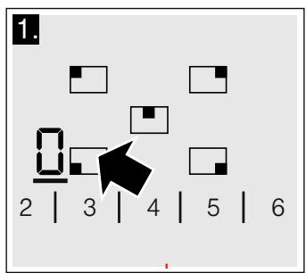 GAGGENAU CE291111  -  CE291111 - Kochstufe einstellen - 1