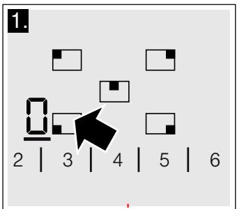 GAGGENAU CE291111  -  CE291111 - Kookstand instellen - 1