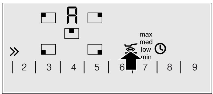GAGGENAU CE291111  -  CE291111 - Impostazione del sensore di cottura - 1