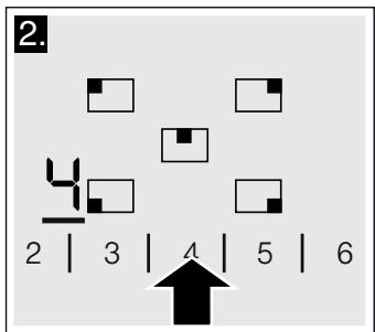 GAGGENAU CE291111  -  CE291111 - Régler la position de chauffe - 2