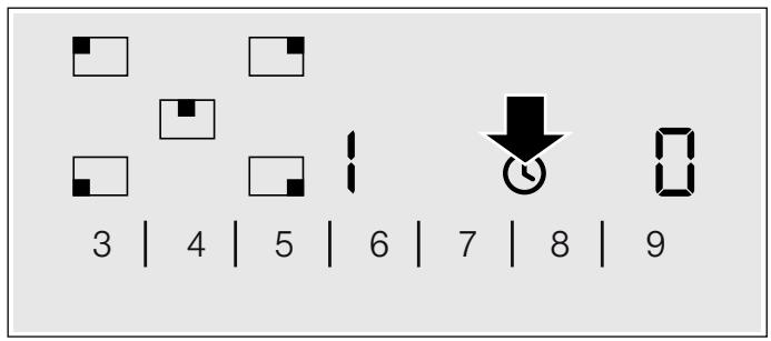 GAGGENAU CE291111  -  CE291111 - Sélectionner le menu d'options - 1