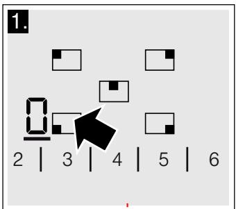 GAGGENAU CE291111  -  CE291111 - Régler la position de chauffe - 1