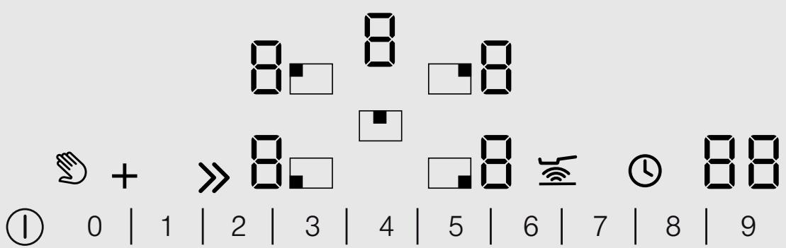 GAGGENAU CE291111  -  CE291111 - Le bandeau de commande - 1
