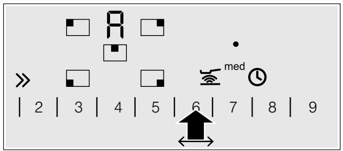GAGGENAU CE291111  -  CE291111 - Régler la fonction sensor pour mode grillades et poelées - 2