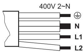 AEG IKE85651FB  -  IKE85651IB - Raccordement monophasé - 2