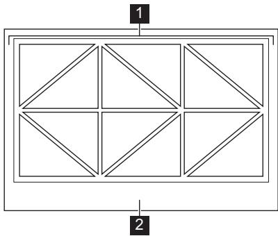 AEG IKE85651FB  -  IKE85651IB - Description de la table de cuisson - 1