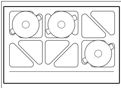 AEG IKE85651FB  -  IKE85651IB - Surface de cuisson à induction - 2