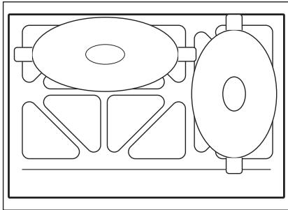 AEG IKE85651FB  -  IKE85651IB - Superficie di cottura a induzione - 4