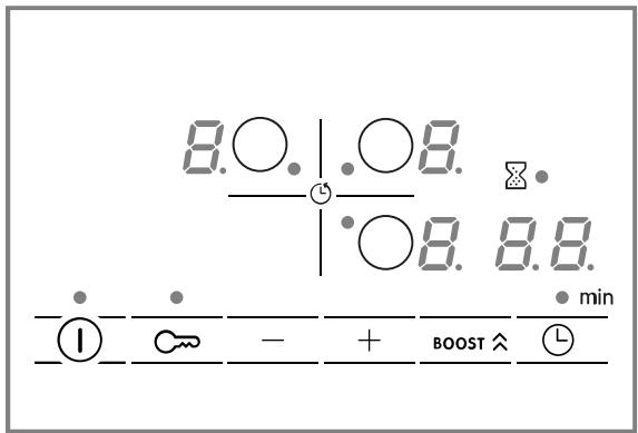 BOSCH PUC611BB5E - PUC611BB5E - Control panel - 1