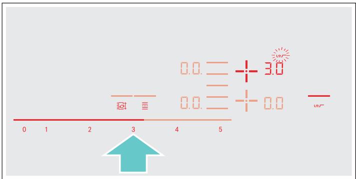 BOSCH PXE801DC1E - Setting procedure - 2