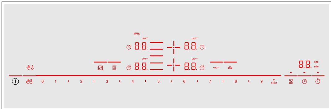 BOSCH PXE801DC1E - Getting to know your appliance - 1