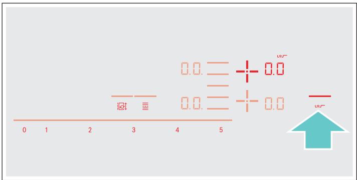 BOSCH PXE801DC1E - Setting procedure - 1