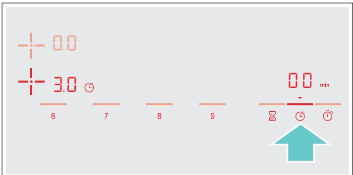 BOSCH PXE801DC1E - Setting procedure: - 1