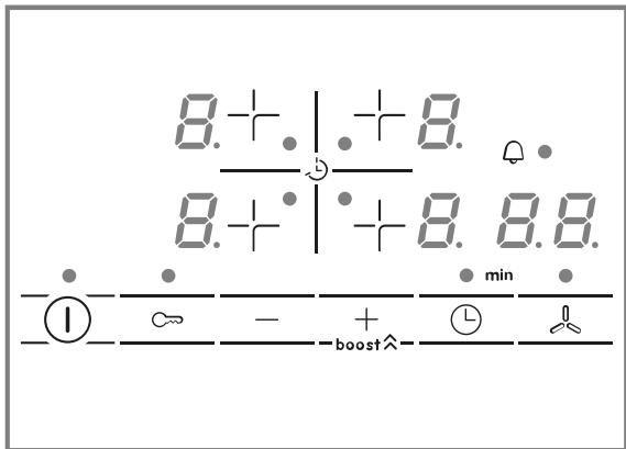BOSCH PIE811B15E  -  PIE811B15E - The control panel - 1