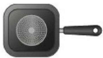 HAIER HAIDSJ63MC  -  HAIDSJ63MC - Geeignetes Kochgeschirr - 16