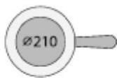 HAIER HAIDSJ63MC  -  HAIDSJ63MC - Eπλογή δοχείων (σκεύών) μαγειρέματος - 13
