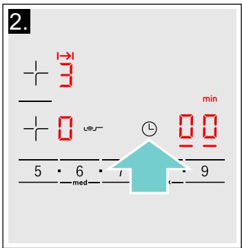 BOSCH PVS775FC5E - Setting procedure: - 1