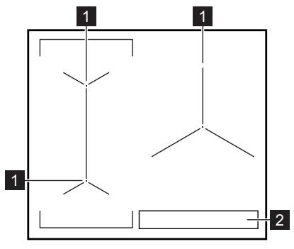 AEG IAE63421FB  -  IAE63421FB - Disposition de las zonas de coccción - 1