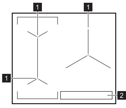 AEG IAE63421FB  -  IAE63421FB - Agencement des zones de cuisson - 1