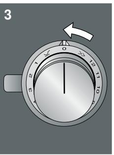 GAGGENAU VI414104  -  VI414105 -  VI414104 - Modifier l'orange de l'anneau lumineux - 3