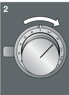GAGGENAU VI414104  -  VI414105 -  VI414104 - Modifier l'orange de l'anneau lumineux - 2