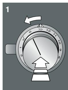 GAGGENAU VI414104  -  VI414105 -  VI414104 - Pour acceder aux réglages de base : - 1