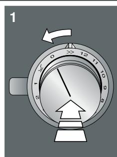 GAGGENAU VI414104  -  VI414105 -  VI414104 - Modifier l'orange de l'anneau lumineux - 1