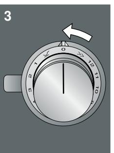GAGGENAU VI414104  -  VI414105 -  VI414104 - Pour acceder aux réglages de base : - 3