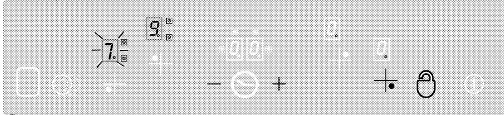BEKO HIC14400E - Verrouillage des touches * (sur les modèles équipements d'une horloge) - 1