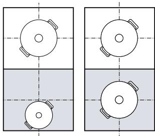 BOSCH PXX645FC1M - As two separate cooking zones - 1