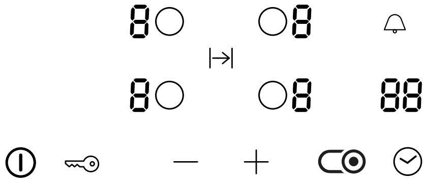 NEFF TL16KB1F8 - TL16KB1F8 - Bedieningspaneel - 1