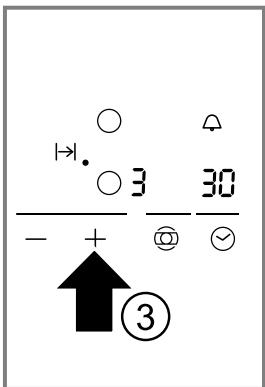 NEFF TL16KB1F8 - TL16KB1F8 - Tijdsduur instellen - 2