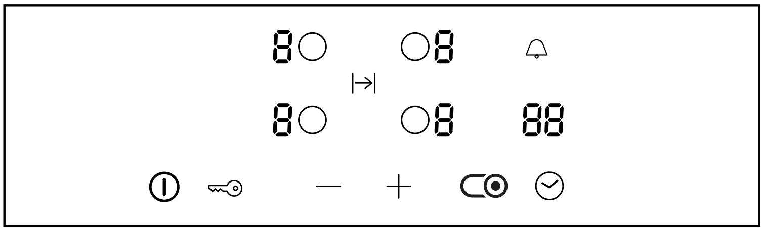 NEFF TL16KB1F8 - TL16KB1F8 - Bedienfeld - 1
