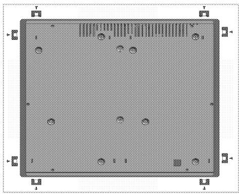 BEKO HII 88810 NT - Vue de derrière (orifices de raccord) - 2