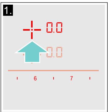 BOSCH PIV975DC1E - Selecting a hotplate and heat setting - 1