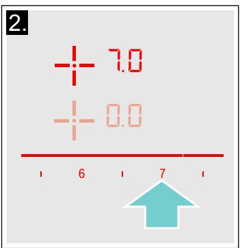 BOSCH PIV975DC1E - Selecting a hotplate and heat setting - 2
