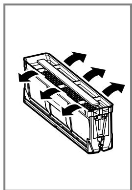 BOSCH PVQ890F25E - PVQ890F25E - Cleaning the grease filter in the dishwasher - 1