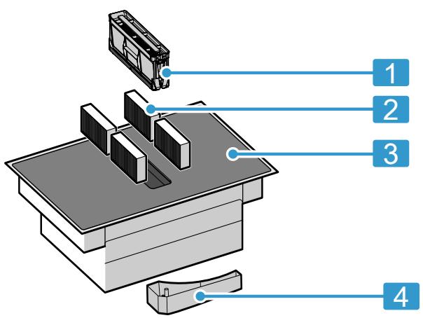 BOSCH PVQ890F25E - PVQ890F25E - Components to be cleaned or replaced - 1