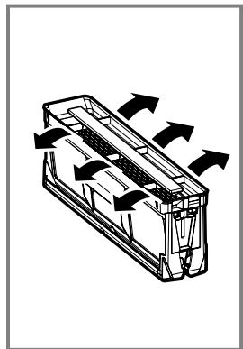 BOSCH PVQ890F25E - PVQ890F25E - Cleaning the grease filters manually - 1