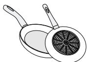 BOSCH PVQ890F25E - PVQ890F25E - Size and characteristics of the cookware - 3