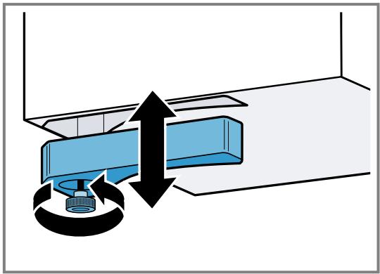 BOSCH PVQ890F25E - PVQ890F25E - Cleaning the overflow container - 1