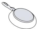 BOSCH PVQ890F25E - PVQ890F25E - Size and characteristics of the cookware - 1