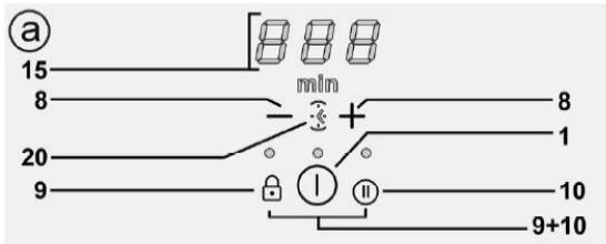 HAIER HAIH8IFMCE  -  HAIH8IFMCF -  HAIH8IFMCE - Bedieningspaneel - 2