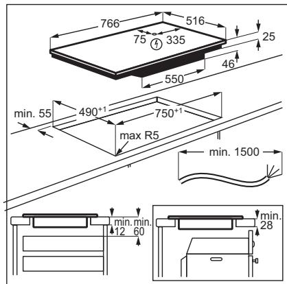 AEG IKB84401FB  -  IKB84405FB - Assembly - 2